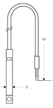 Czujniki temperatury CT123 - SENSORLINE Producent czujników temperatury Bujenka