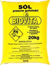 Sól przeciw gołoledzi - Biovita Spółka Jawna Tenczynek