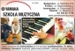 Szkoła Muzyczna Yamaha Bydgoszcz - Nauka gry na gitarze, keyboardzie, perkusji
