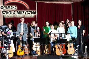 Nauka gry na gitarze, keyboardzie, perkusji - Szkoła Muzyczna Yamaha Bydgoszcz