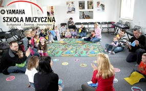 Zajęcia muzyczne dla niemowlaków, przedszkolaków i dzieci - Szkoła Muzyczna Yamaha Bydgoszcz