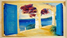 Fresk fotograficzny - Malarstwo iluzjonistyczne - ANSELMO S.C. Robert Chebdzyński, Sławomir Giżycki Białystok