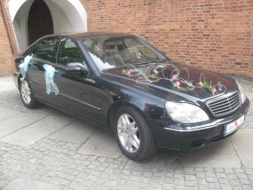 Wynajem auta do ślubu i na inne uroczystości - Mercedes do wynajęcia Bydgoszcz