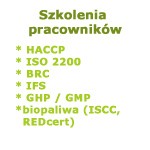 Szkolenia HACCP w branży spożywczej - Haccp ISO 22000 Wrocław