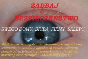 alarmy, monitoring, TV sat, instalacje elektryczne - INSTALMONIT Gorzów Wielkopolski