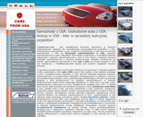 Import aut z USA. Licytacje, aukcje w USA - RICO Solutions LLC Sopot
