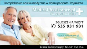 Wizyty Domowe - Medical Assistance Gdańsk