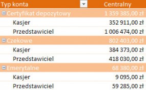 Microsoft Excel Tabele i wykresy przestawne - Expose Sp. z o.o. Warszawa