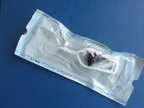 ZESTAW DO BADANIA GARDŁA, NOSA I UCHA - STERYLNY - Daga Med Waldemar Bielecki Gdańsk