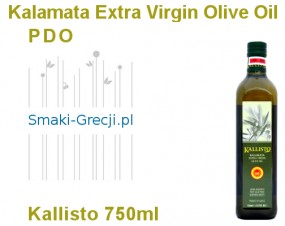 Oliwa Extra Virgin Kallisto - Smaki-Grecji.pl Wągrowiec
