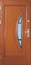 Drzwi zewnętrzne drewniane - DREWMAX Rusiec