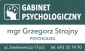 Nowy Sącz Konsultacje psychologiczne i psychoterapia - Gabinet psychologiczny - Grzegorz Strojny