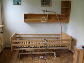 Elektryczne łóżko rehabilitacyjne (ortopedyczne) - SIGAR Wypożyczalnia i Sprzedaż Sprzętu Rehabilitacyjnego Tarnobrzeg