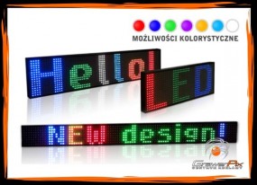 Ekrany diodowe - GrawerPix Centrum Reklamy Bobrowniki