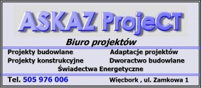 Projektowanie - ASKAZ ProjeCT Więcbork