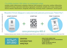Projektowanie materiałów reklamowych Katowice - Rawa Studio Sabina Zając Katowice