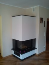 Kominek narożny do wkładu SPARTHERM - Marpol PHU Eksport-Import M. Z. M. P. Aniserowicz Racibórz