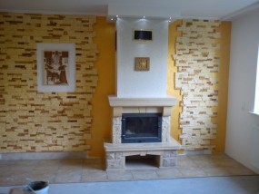 Obudowa kominkowa rustykalna - Marpol PHU Eksport-Import M. Z. M. P. Aniserowicz Racibórz