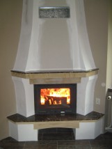 Kominek narożny murowany - Marpol PHU Eksport-Import M. Z. M. P. Aniserowicz Racibórz