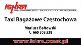 Taxi Bagażowe Częstochowa Usługi Transportowe Przeprowadzki - Taksówka Bagażowa - Przeprowadzki, Transport Częstochowa