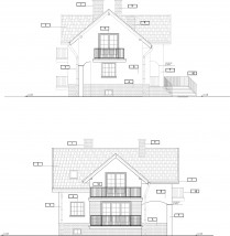 projekty budowlane budynków jednorodzinnych , gospodarczych, użytecz - Pracownia architektury i grafiki Ewa Garbolińska Michałowo