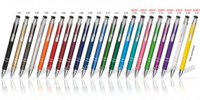 Długopisy metalowe z grawerem - VBS product Wilczewo
