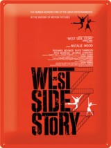 Szyld blaszany 30x40 cm  West Side Story  - Nostalgic- Art, Ukol Sp. z o.o. Warszawa