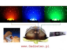Projektor Gwiazd - Żółw, - Gadżeteo.pl Włoszczowa