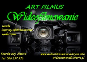 Wideofilmowanie imprez okolicznościowych - Wideofilmowanie Art Filmus Knurów