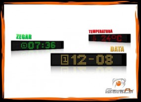 Ekrany Diodowe - Tablice Sportowe, Tekstowe - GrawerPix Centrum Reklamy Bobrowniki