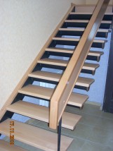 schody drewniane - Usługi stolarskie Andrzej Nosol Pokrzywnica