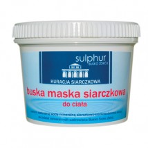 Buska Maska Siarczkowa - Studio Zdrowia Gabinet Rehabilitacji Dąbrowa Górnicza