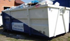 Wywóz nieczystośći stałych w kontenerach - Vectrum Gospodarka Odpadami Warszawa