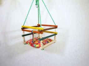 Huśtawka Klasyczna z Materacem - Korniczek Tarnawa Dolna