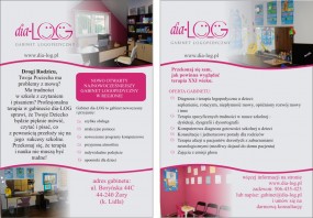 terapia logopedyczna - Gabinet Logopedyczny dia-LOG Żory