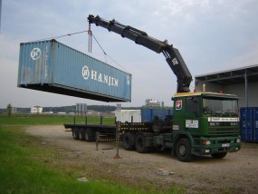 Transport ponadgabarytowy hds wrocław transport kontenerów maszyn hds - Wrocław Hussar- Trans Wojciech Milczarczyk