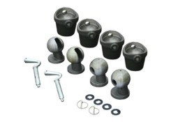 GNIAZDA KULOWE WYWROTU dmc-3,5t - Skrzynie ładunkowe - naprawa nadwozi - zabudowy nadwozi - burty aluminiowe - części do nadwozi Ćwiklice