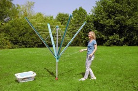 Suszarka ogrodowa Linomatic Leifheit - Lumarko Piotr Pałasz Wejherowo