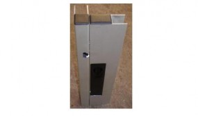 ZAMEK PIONOWY H-410 MM BEZSŁUPKOWY - Skrzynie ładunkowe - naprawa nadwozi - zabudowy nadwozi - burty aluminiowe - części do nadwozi Ćwiklice