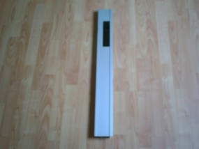 ZAMEK PIONOWY H-800 MM Z BOCZKIEM - Skrzynie ładunkowe - naprawa nadwozi - zabudowy nadwozi - burty aluminiowe - części do nadwozi Ćwiklice