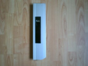 ZAMEK PIONOWY H-400 MM Z BOCZKIEM - Skrzynie ładunkowe - naprawa nadwozi - zabudowy nadwozi - burty aluminiowe - części do nadwozi Ćwiklice