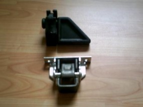 zawias górny i dolny wywrotki,kippra - Skrzynie ładunkowe - naprawa nadwozi - zabudowy nadwozi - burty aluminiowe - części do nadwozi Ćwiklice