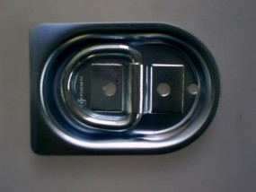 UCHWYT PODŁOGOWY WPUSZCZANY - Skrzynie ładunkowe - naprawa nadwozi - zabudowy nadwozi - burty aluminiowe - części do nadwozi Ćwiklice