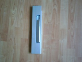 ZAMEK PIONOWY H-400 MM BEZ BOCZKA - Skrzynie ładunkowe - naprawa nadwozi - zabudowy nadwozi - burty aluminiowe - części do nadwozi Ćwiklice