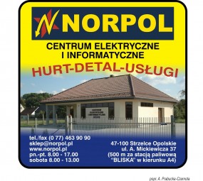 Kompleksowe pomiary elektryczne i oświetlenia - NORPOL Norbert Polok Strzelce Opolskie