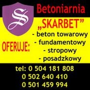 beton - Betoniarnia SKARBET Skarbimierz