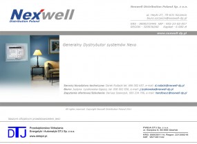 Nexo - Przedsiębiorstwo Wdrażania Energetyki i Automatyki DTJ Sp.z o.o. Gdańsk