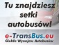 Giełda Wynajmu Autobusów - e-TransBus - eTransBus Bielsko-Biała