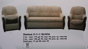 Sofa Oliwia III osobowa - Handel Usługi Transport Adam Brunka Elbląg