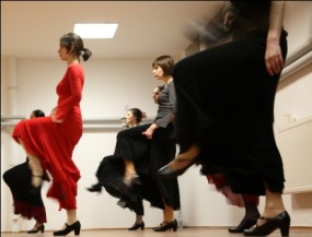 nauka tańca - La Vuelta Studio Ruchu i Flamenco Daniel Arbaczewski Lublin